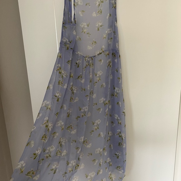 Sheer floral duster - Picture 6 of 8